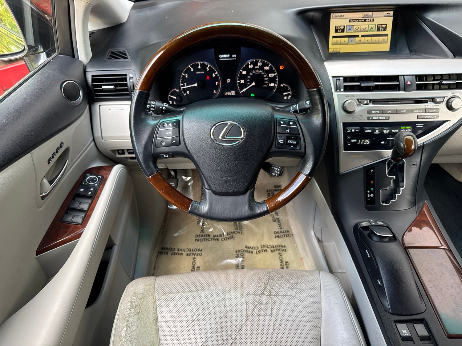 Used 2010 Smoky Granite Lexus 350 image 19