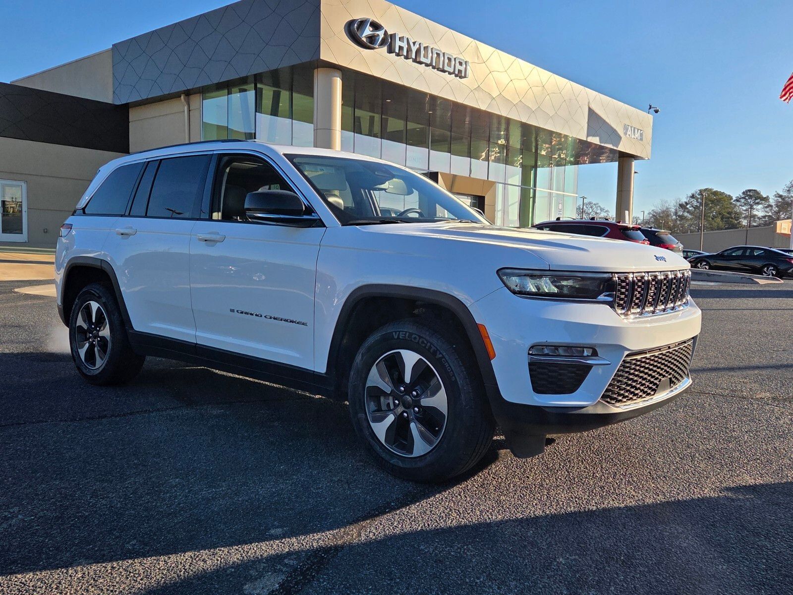 2024 Jeep Grand Cherokee 4xe 4WD