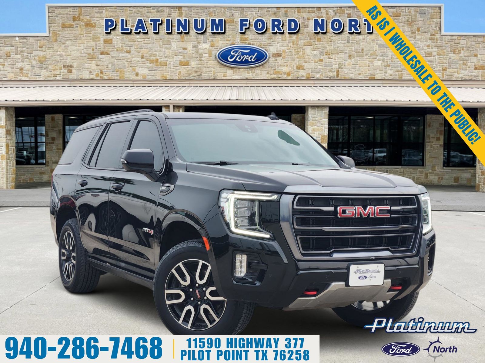 2023 GMC Yukon AT4 4WD