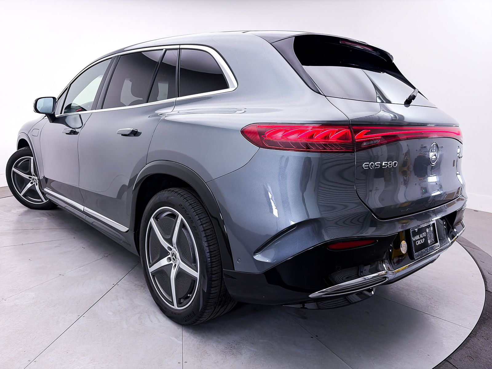 2023 Mercedes-Benz EQS 580