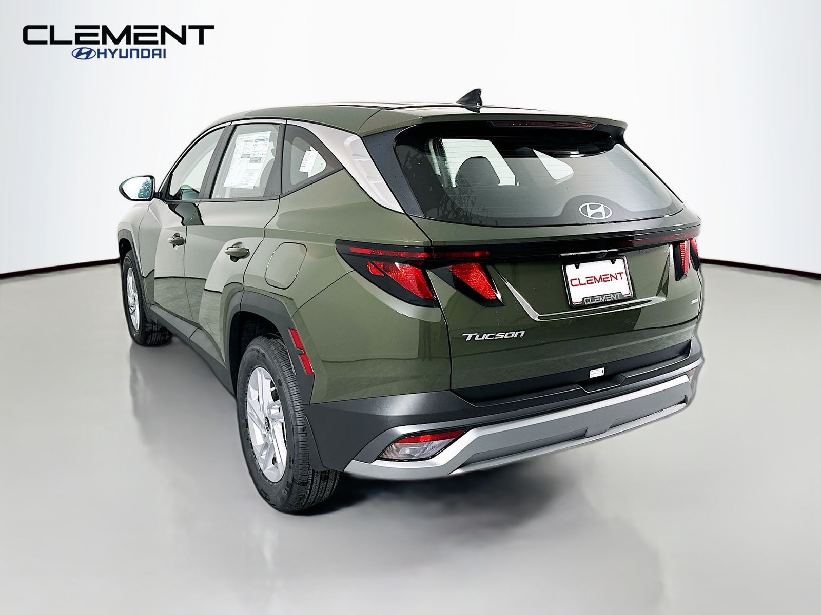 new 2026 Hyundai Tucson car, priced at $30,262