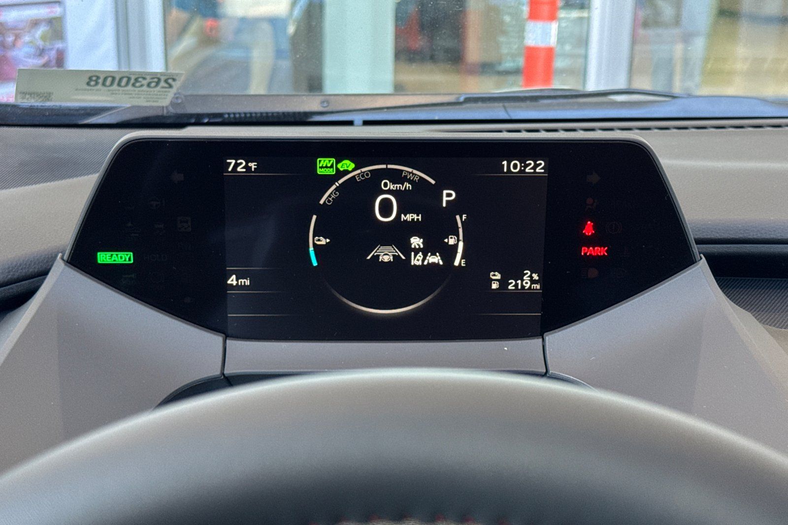 New 2026 Toyota Prius Plug-in Hybrid Hatchback