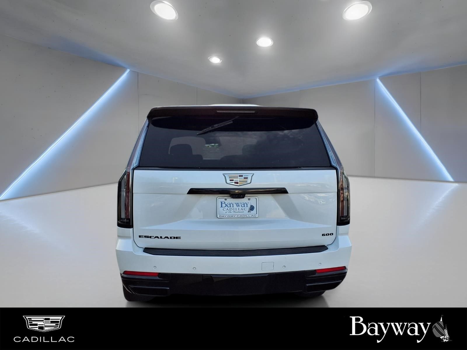 2025 Cadillac Escalade Premium Luxury White at Central Houston Nissan