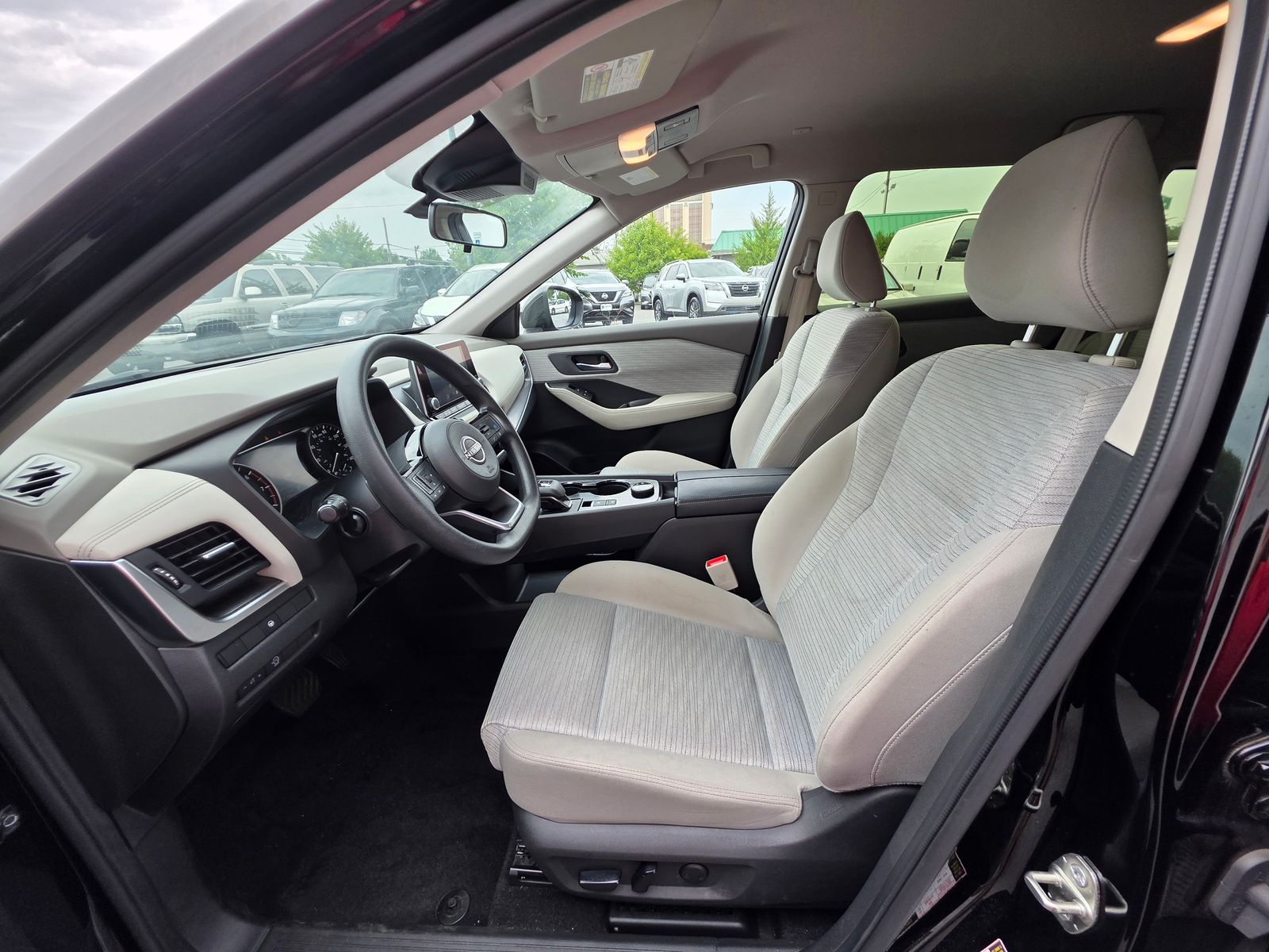 Used 2023 Black Nissan SV image 8