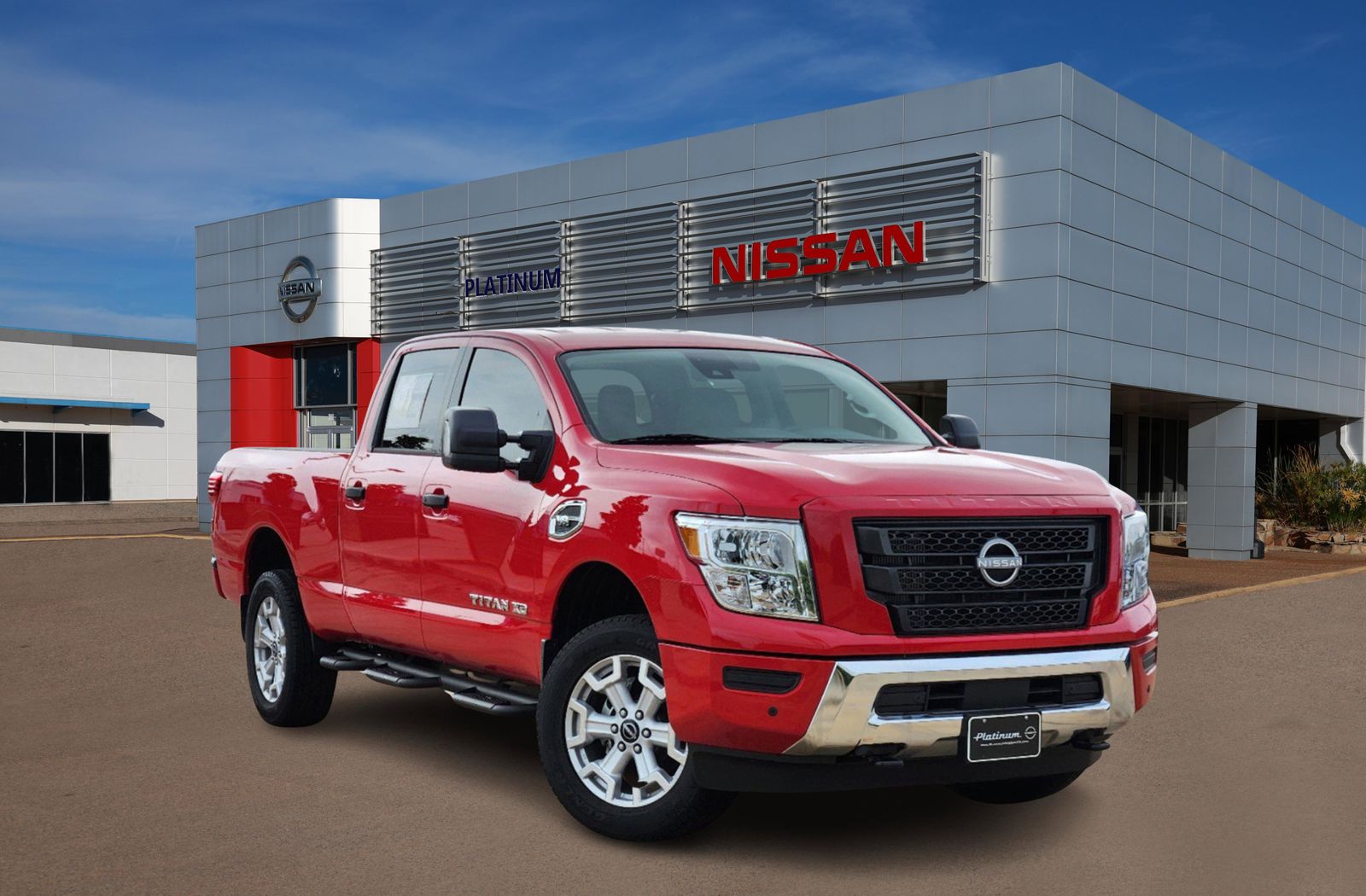 2024 Nissan Titan XD SV 1