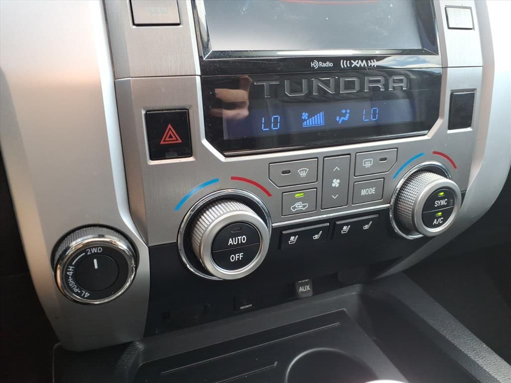 2018 Toyota Tundra Platinum Black at Bravo Nissan