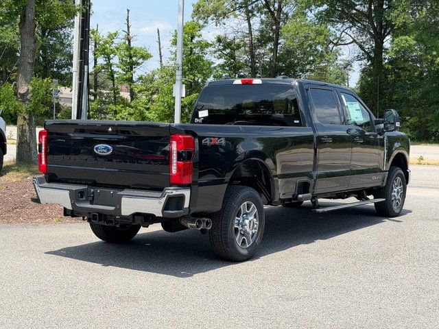New 2026 Agate Black Metallic Ford Lariat image 6