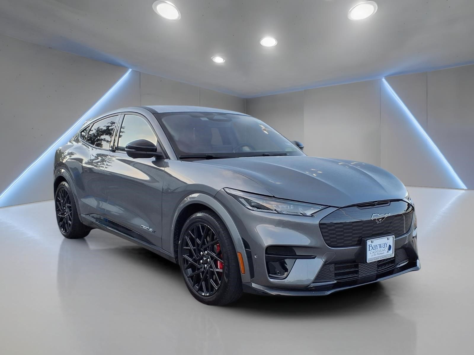 2023 Ford Mustang Mach-E GT Gray at Legacy Ford