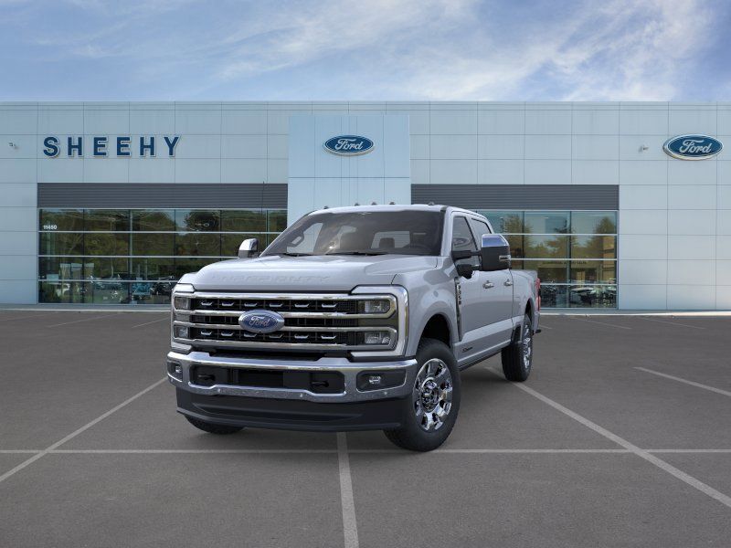 New 2026 Glacier Gray Metallic Tri-Coat Ford Lariat image 4