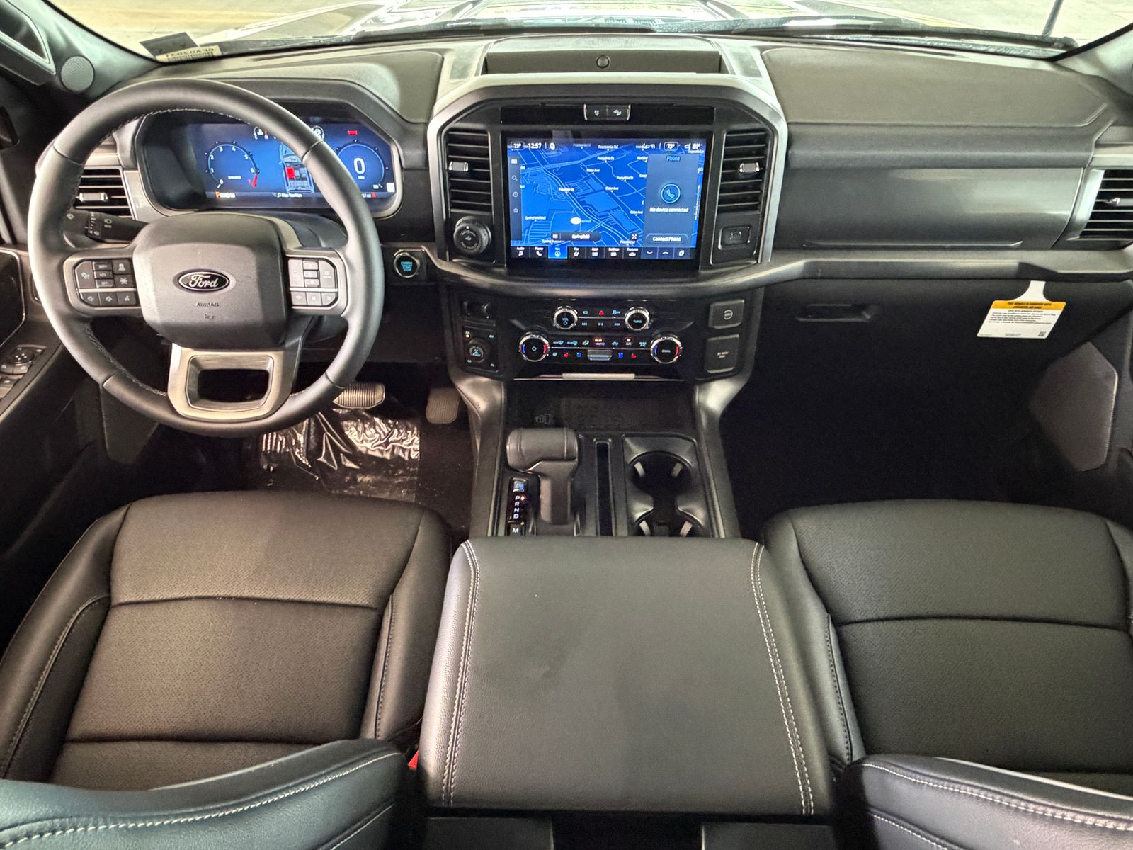 New 2026 Antimatter Blue Metallic Ford Lariat image 17