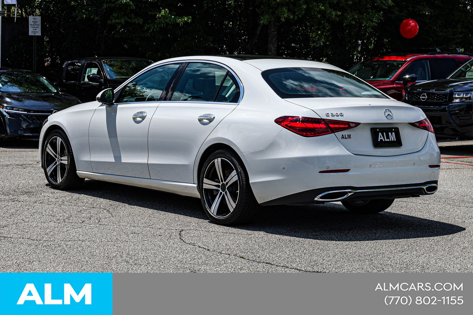 Used 2025 White Mercedes-Benz C 300 image 9