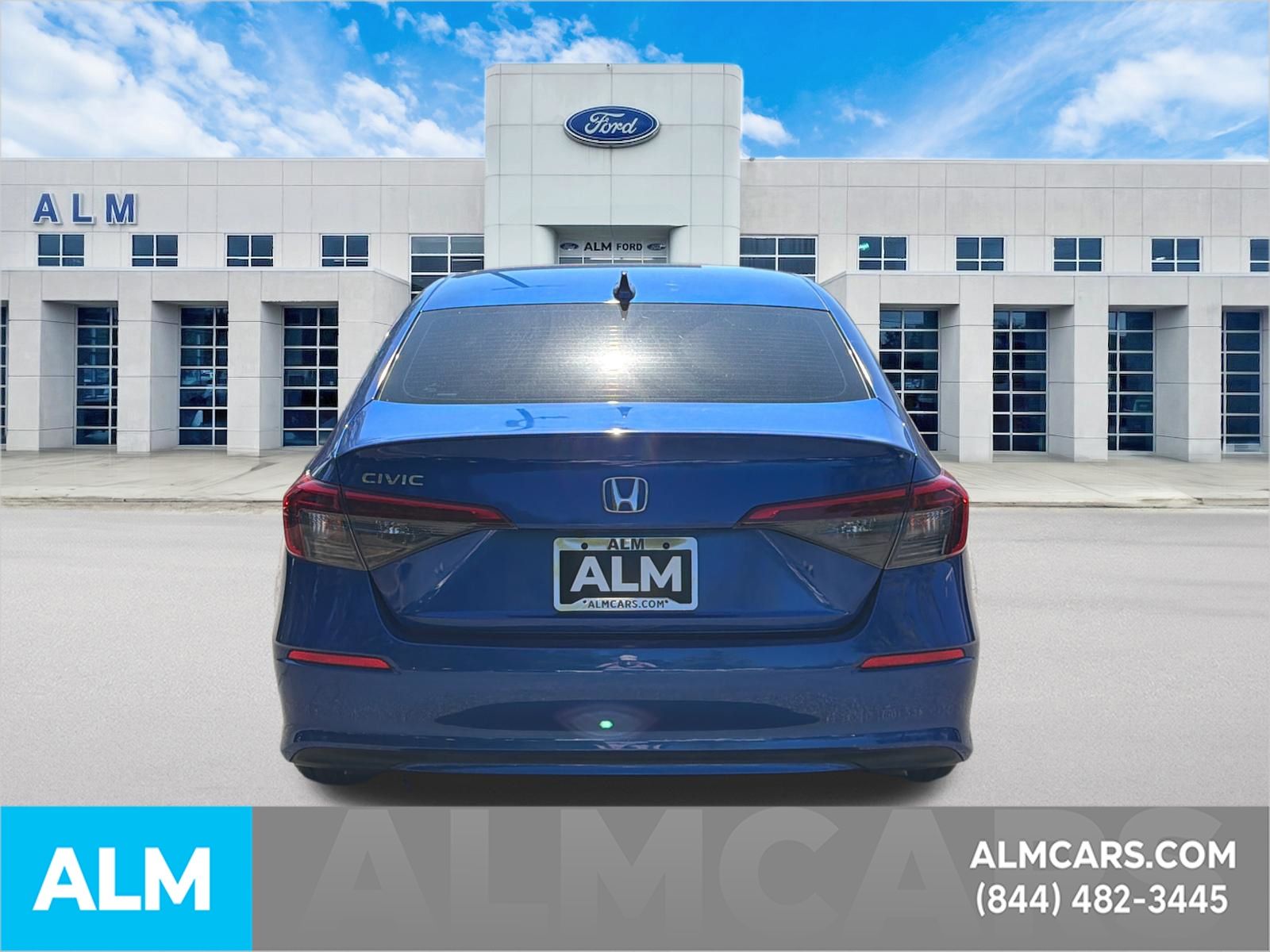 Used 2022 Blue Honda EX image 6