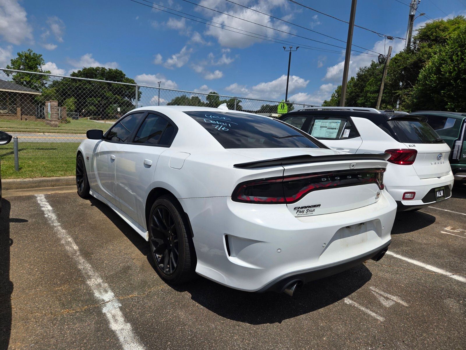 Used 2022 White Dodge R T Scat Pack image 7