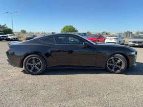 Used 2024 Black Ford EcoBoost image 4