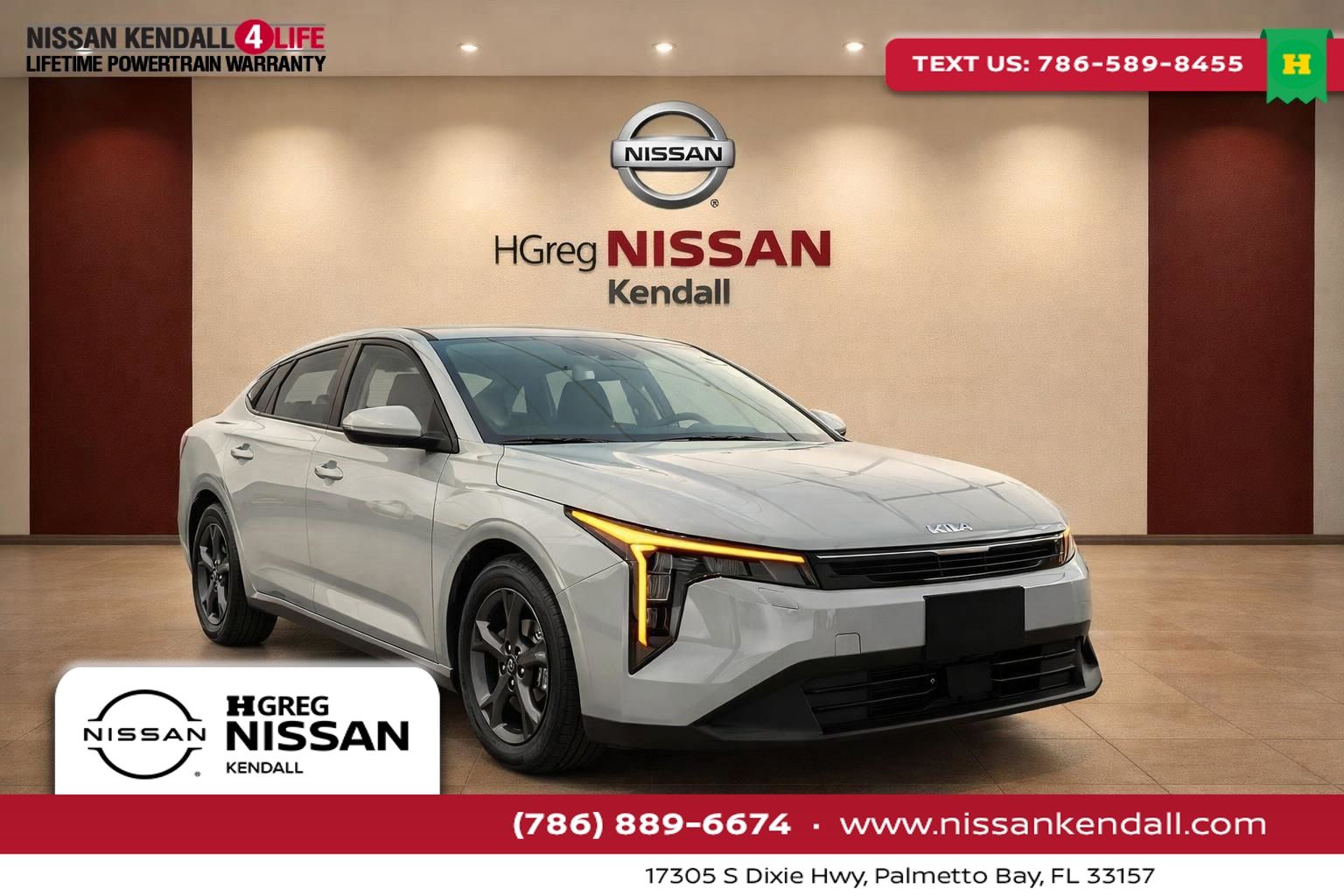 Morning Haze 2026 Kia K4 LXS FWD Sedan Front-Wheel Drive Continuously Variable Transmission