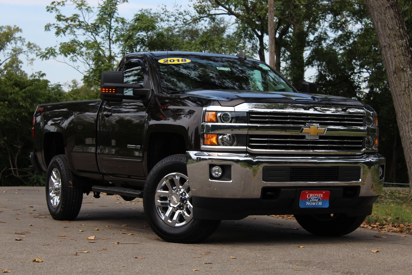 Havana Metallic 2018 Chevrolet Silverado 2500HD Pickup Truck Four-Wheel Drive 6-Speed Automatic Overdrive