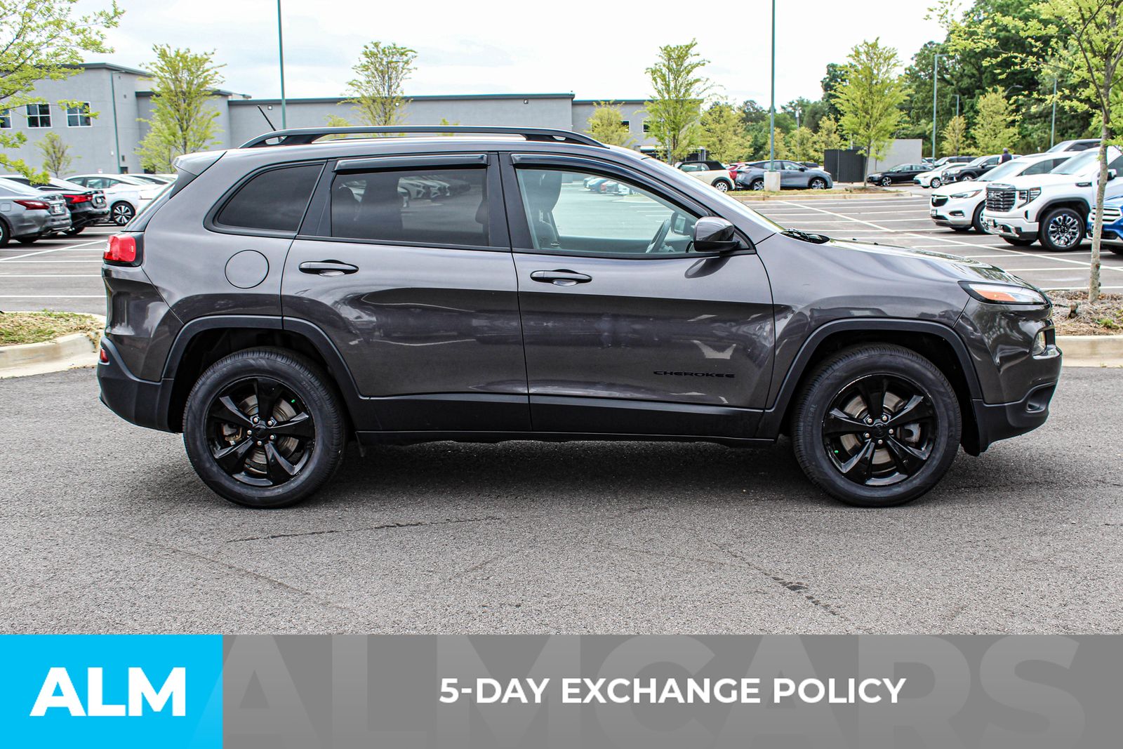 2018 Jeep Cherokee Latitude 4