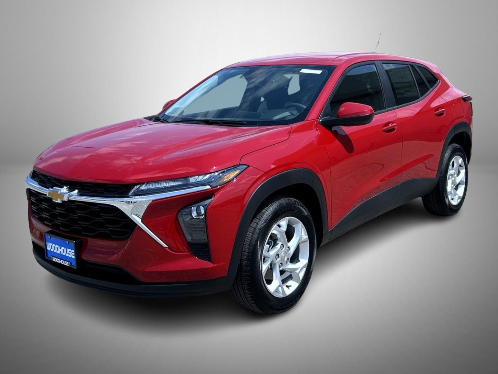 Apex Red 2026 Chevrolet Trax SUV / Crossover Front-Wheel Drive 6-Speed Automatic