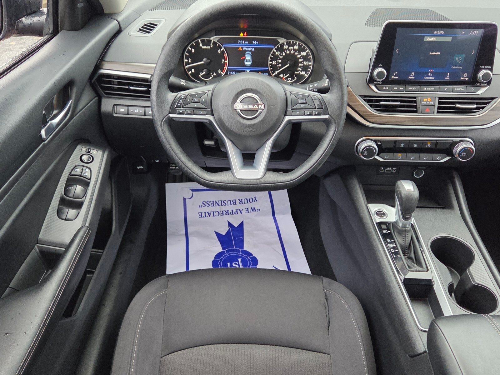 Used 2025 Red Nissan 2.5 SV image 7