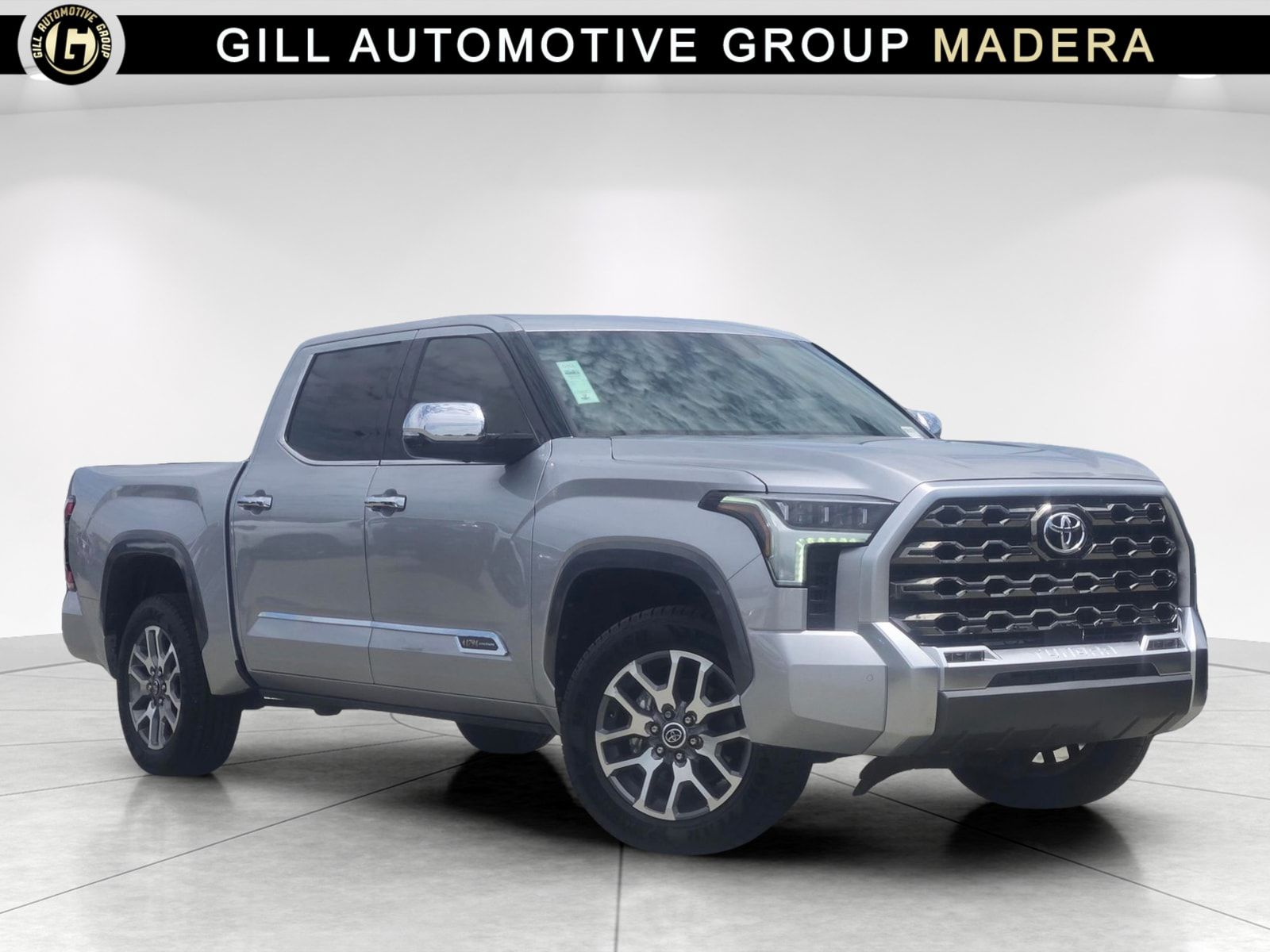 Celestial Silver Metallic 2023 Toyota Tundra Pickup Truck Four-Wheel Drive Automatic