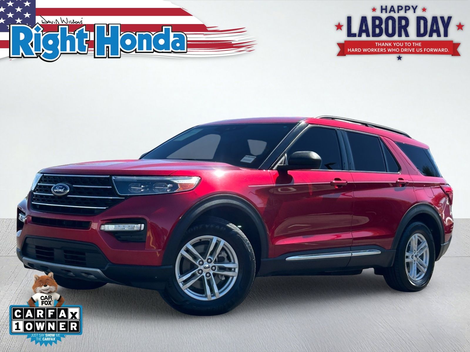  2020 Ford Explorer XLT RWD   
