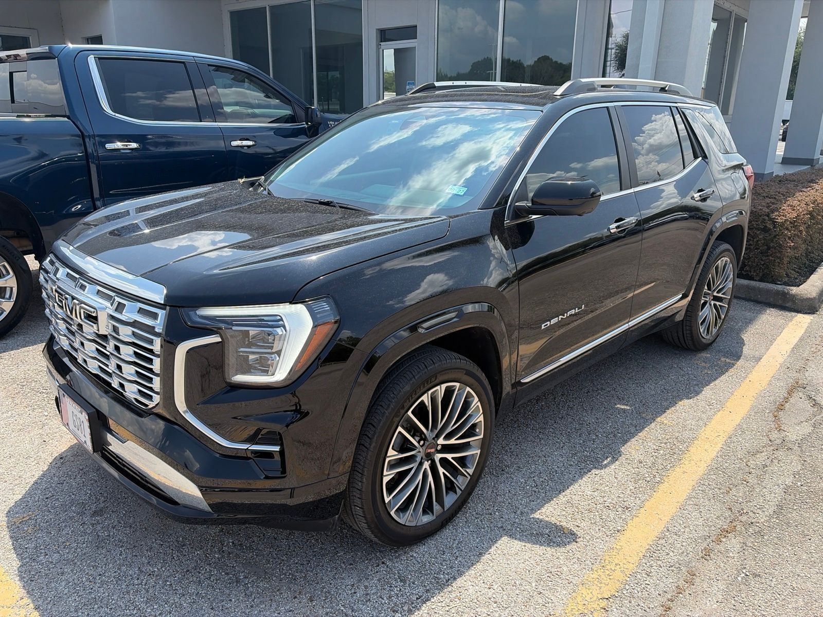 Black (Ebony Twilight Metallic) 2026 GMC Terrain SUV / Crossover Four-Wheel Drive 8-Speed Automatic Overdrive