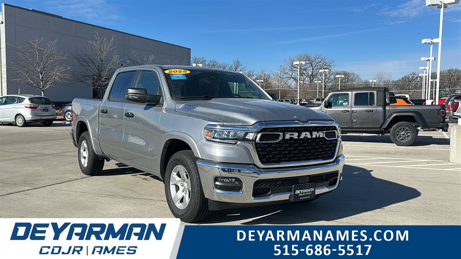 2025 RAM 1500 Big Horn Crew Cab 4WD
