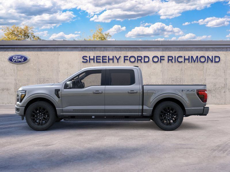 New 2026 Carbonized Gray Metallic Ford Lariat image 4