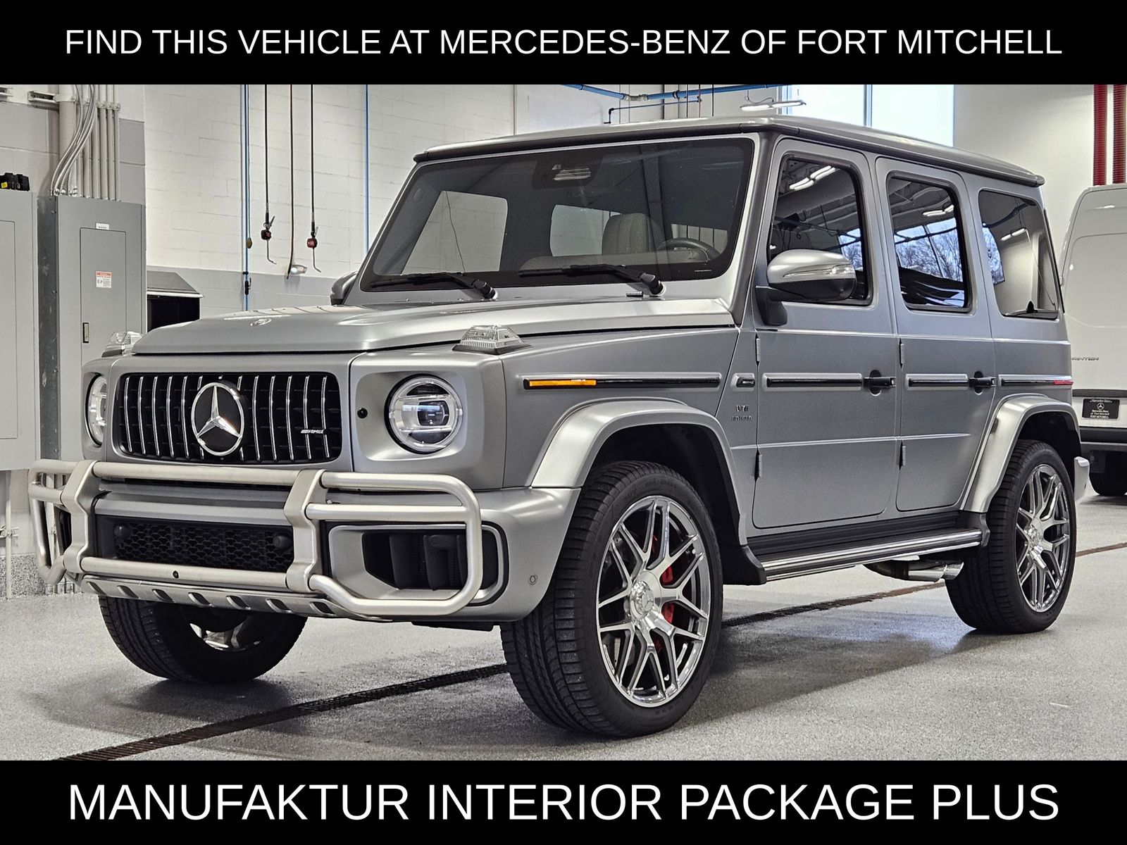 2025 Mercedes-Benz G-Class AMG G 63 4MATIC