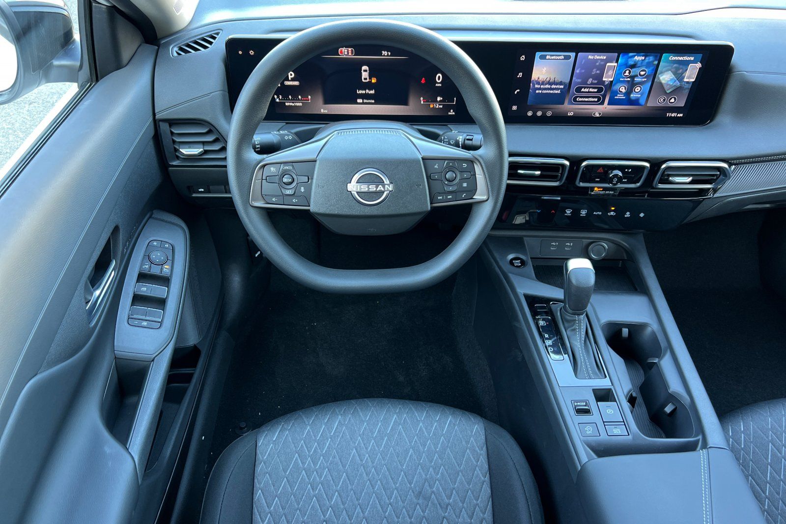 New 2026 Gray Nissan SV image 11