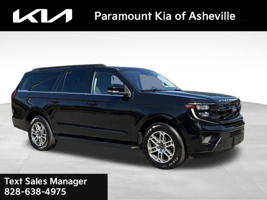 Black Metallic 2025 Ford Expedition SUV / Crossover 4X2 Automatic