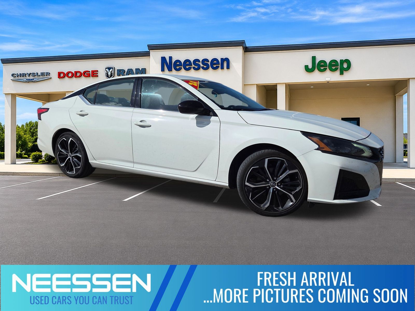 2024 Nissan Altima 2.5 SR FWD
