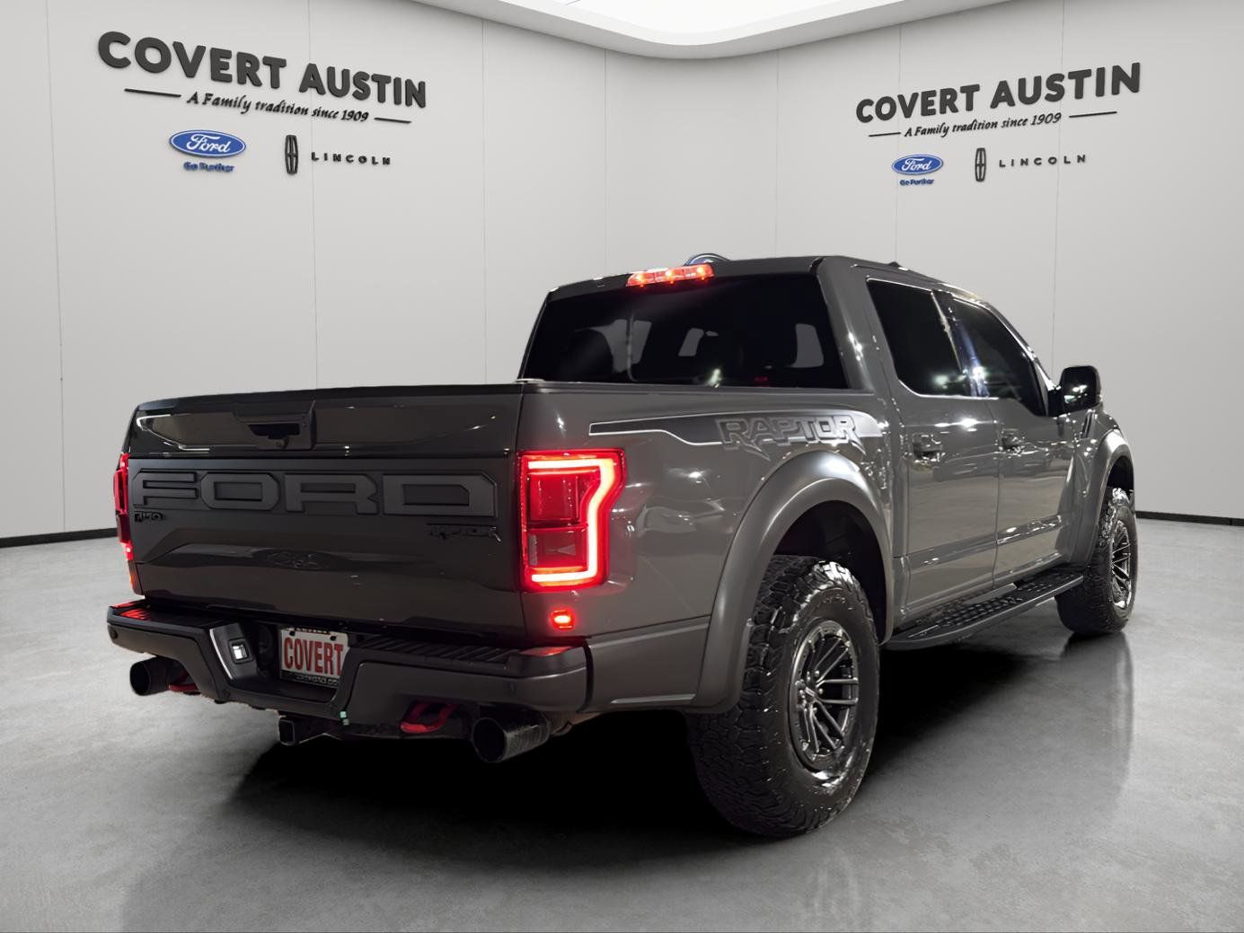 Used Car 2020 Ford F-150  Raptor For Sale Under $40,000 In Austin, Texas