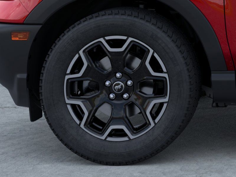New 2026 Ruby Red Metallic Tinted Clearcoat Ford Outer Banks image 19