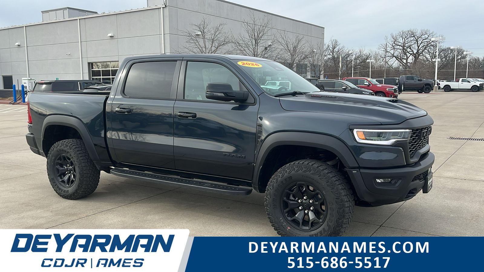 2026 RAM 1500 RHO Crew Cab AWD