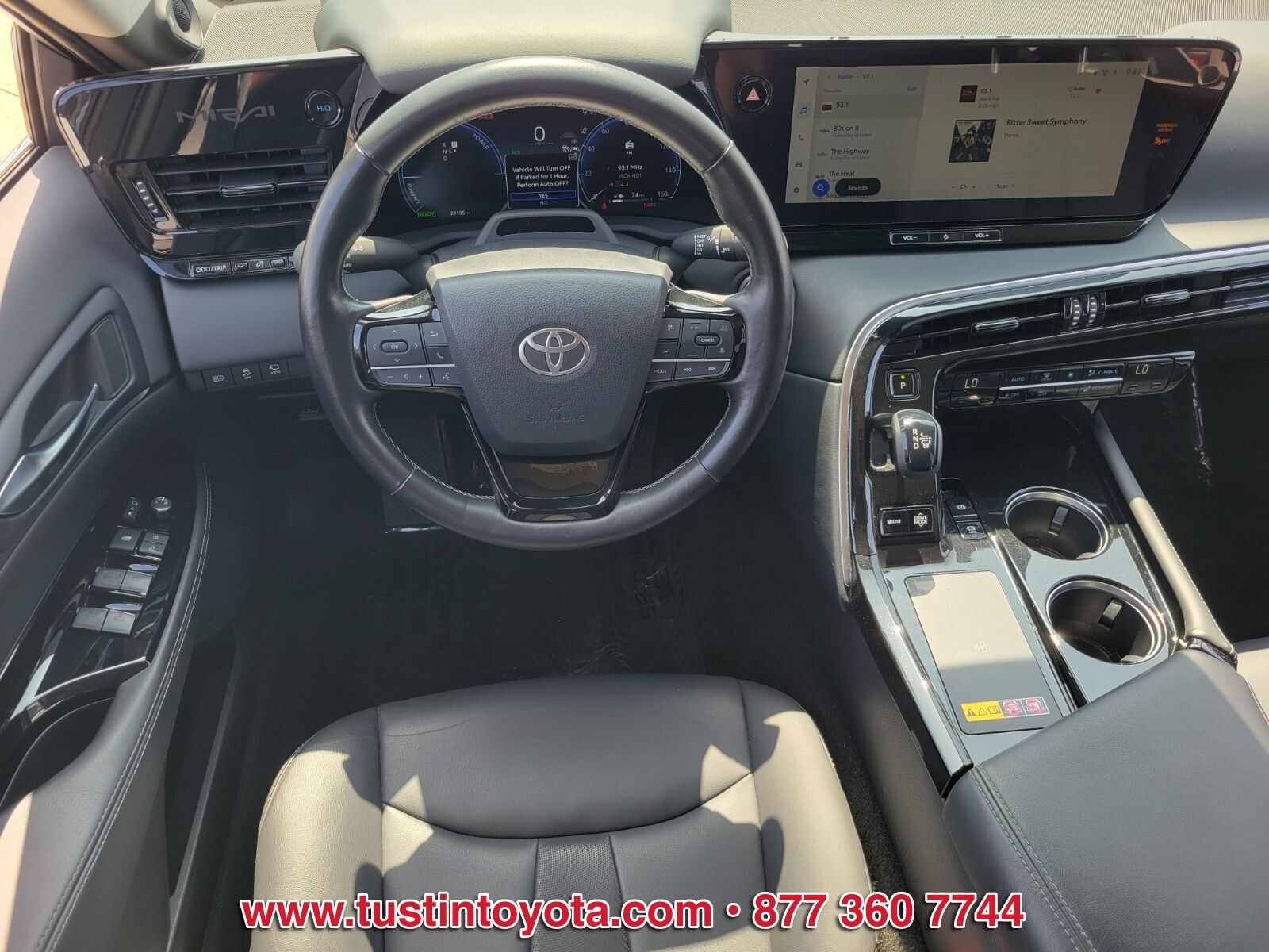 Used 2024 White Toyota XLE image 12