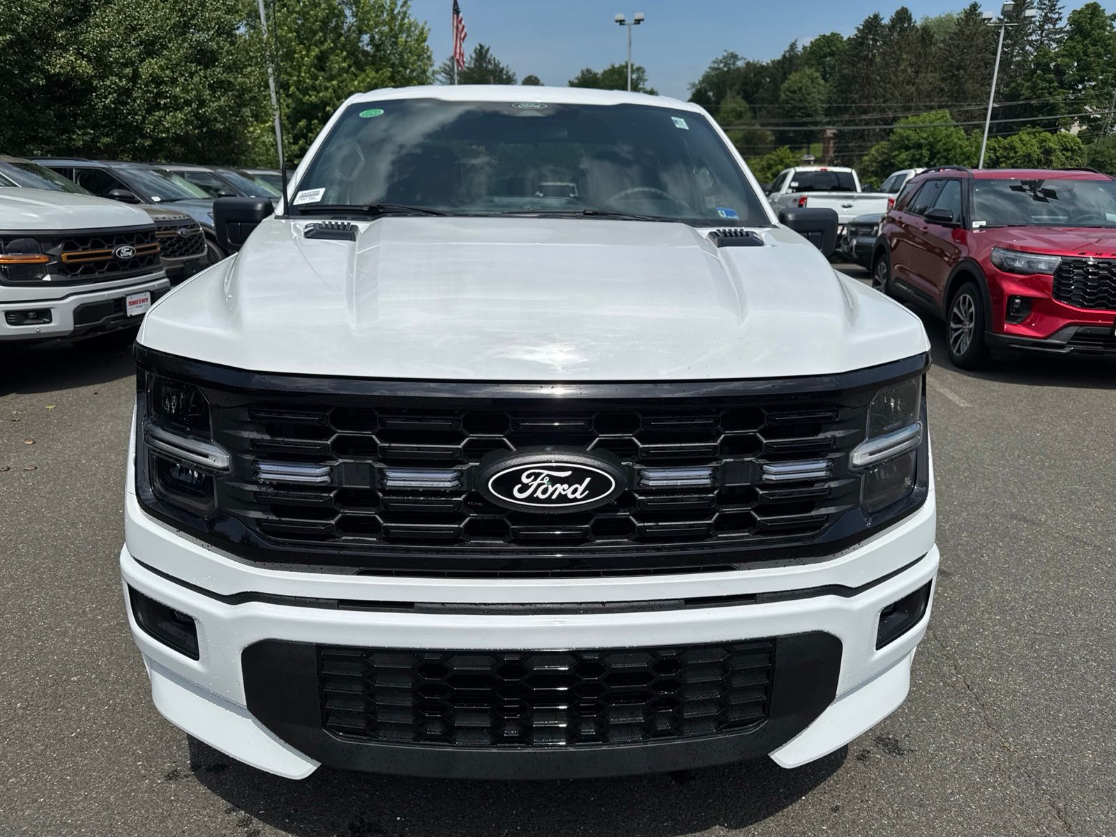 New 2026 White Ford STX image 4