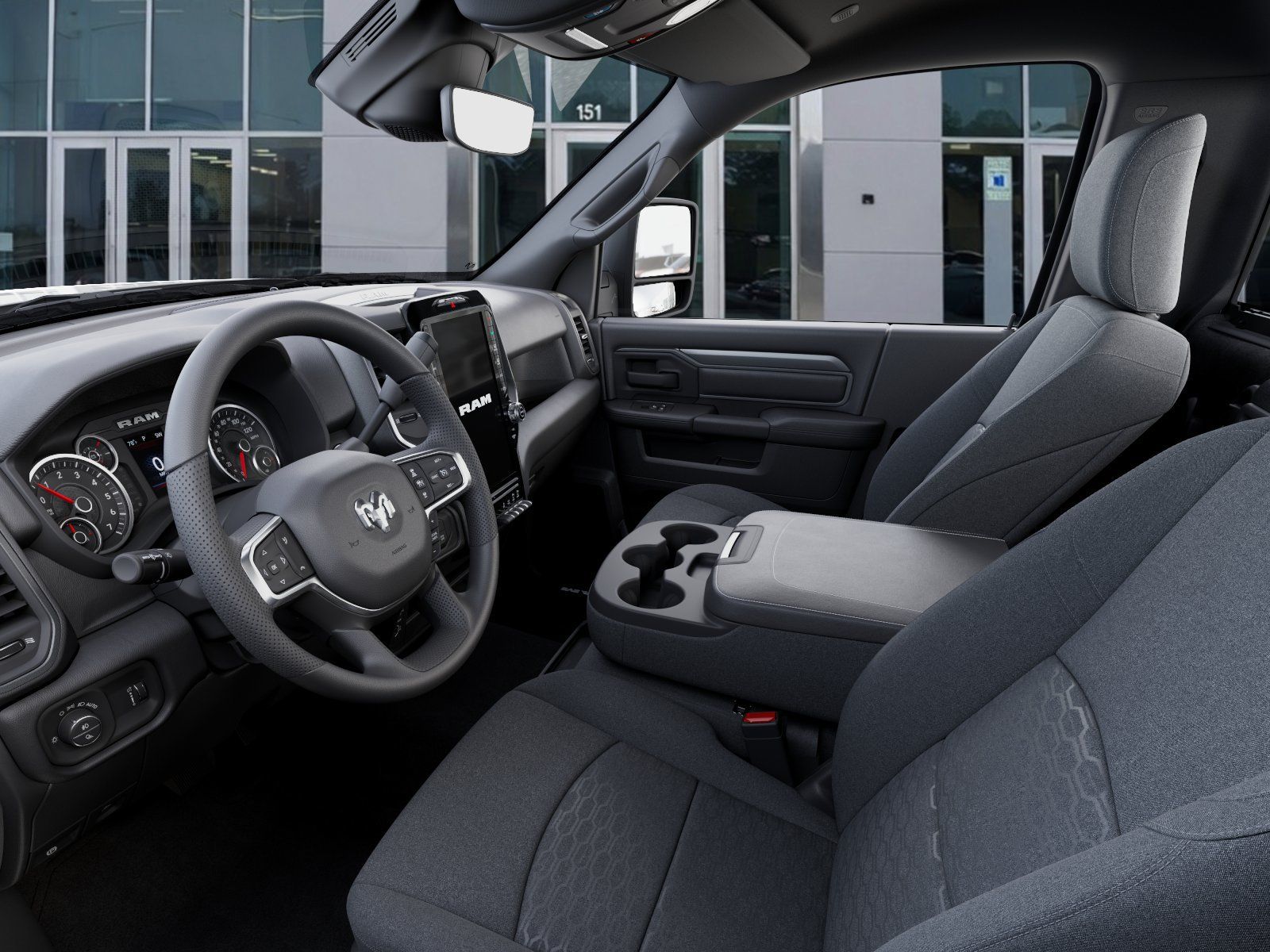 2026 Ram 2500 Tradesman White at Bayshore Chrysler Jeep Dodge Ram