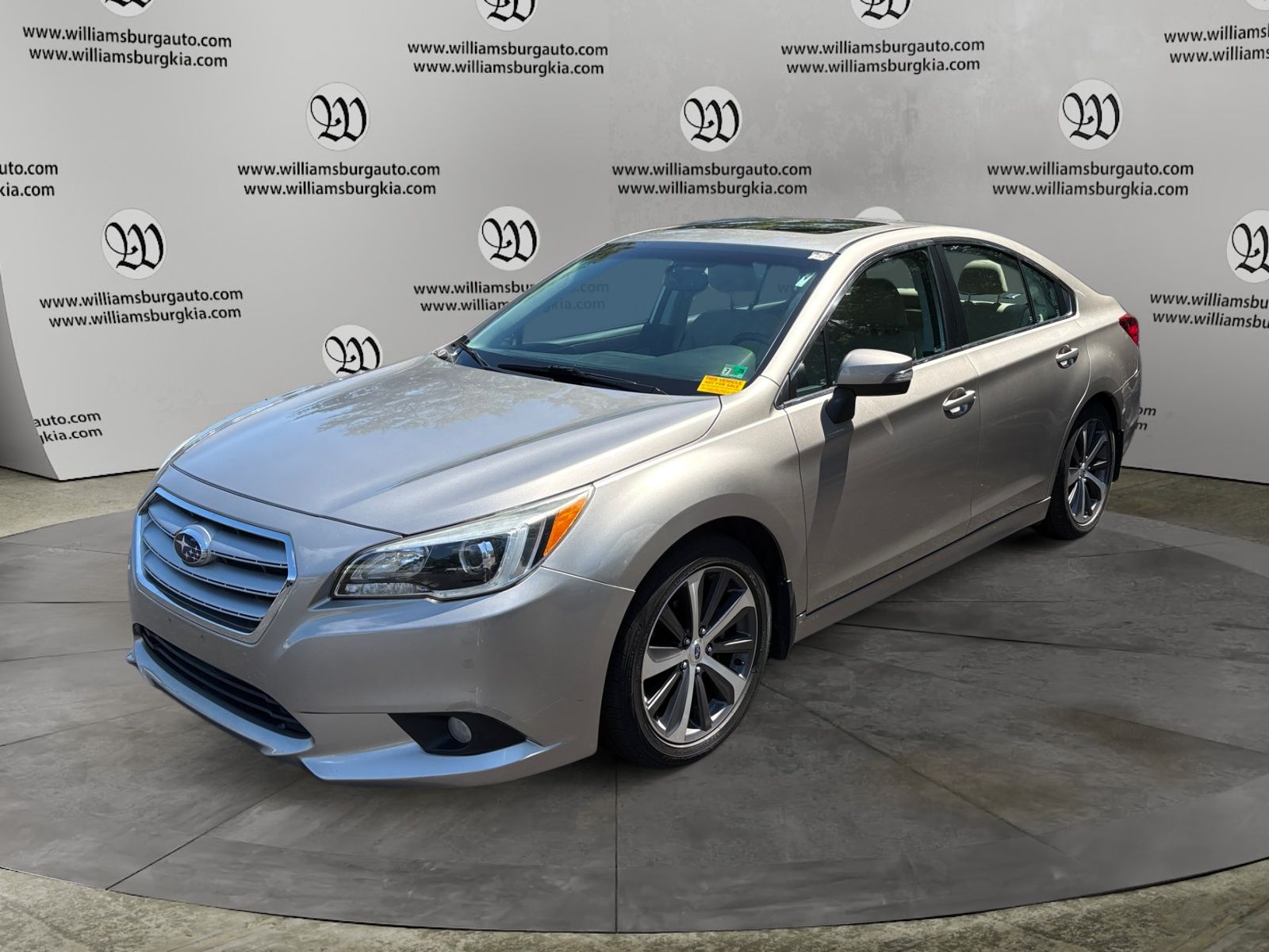 2015 Subaru Legacy 2.5i