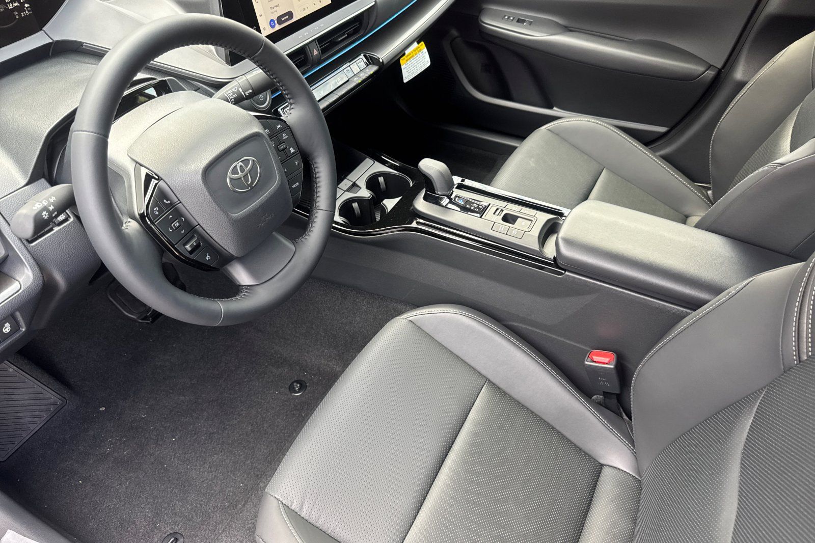 New 2027 Toyota Prius Plug-in Hybrid Sedan
