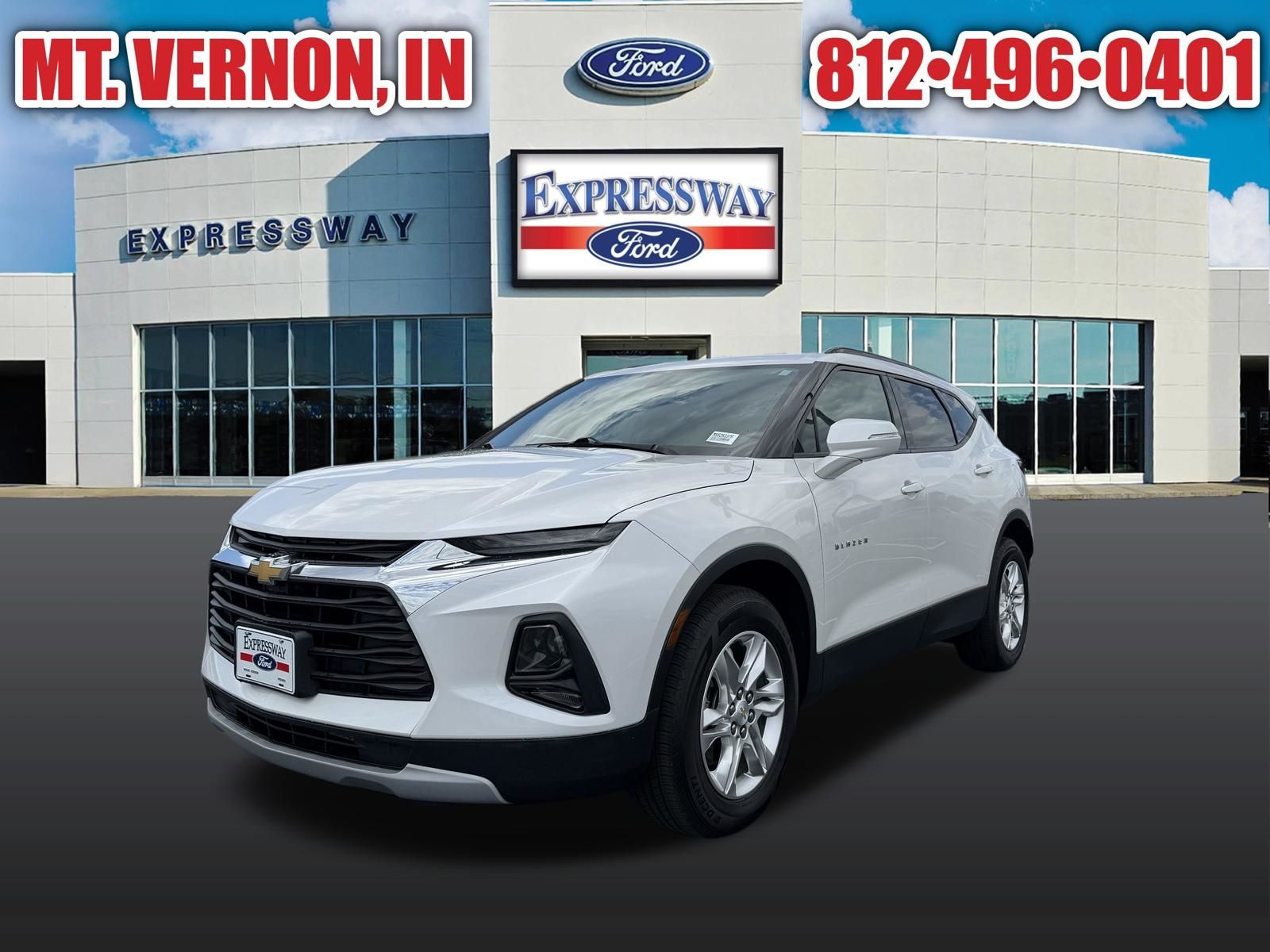 2021 Chevrolet Blazer image 2