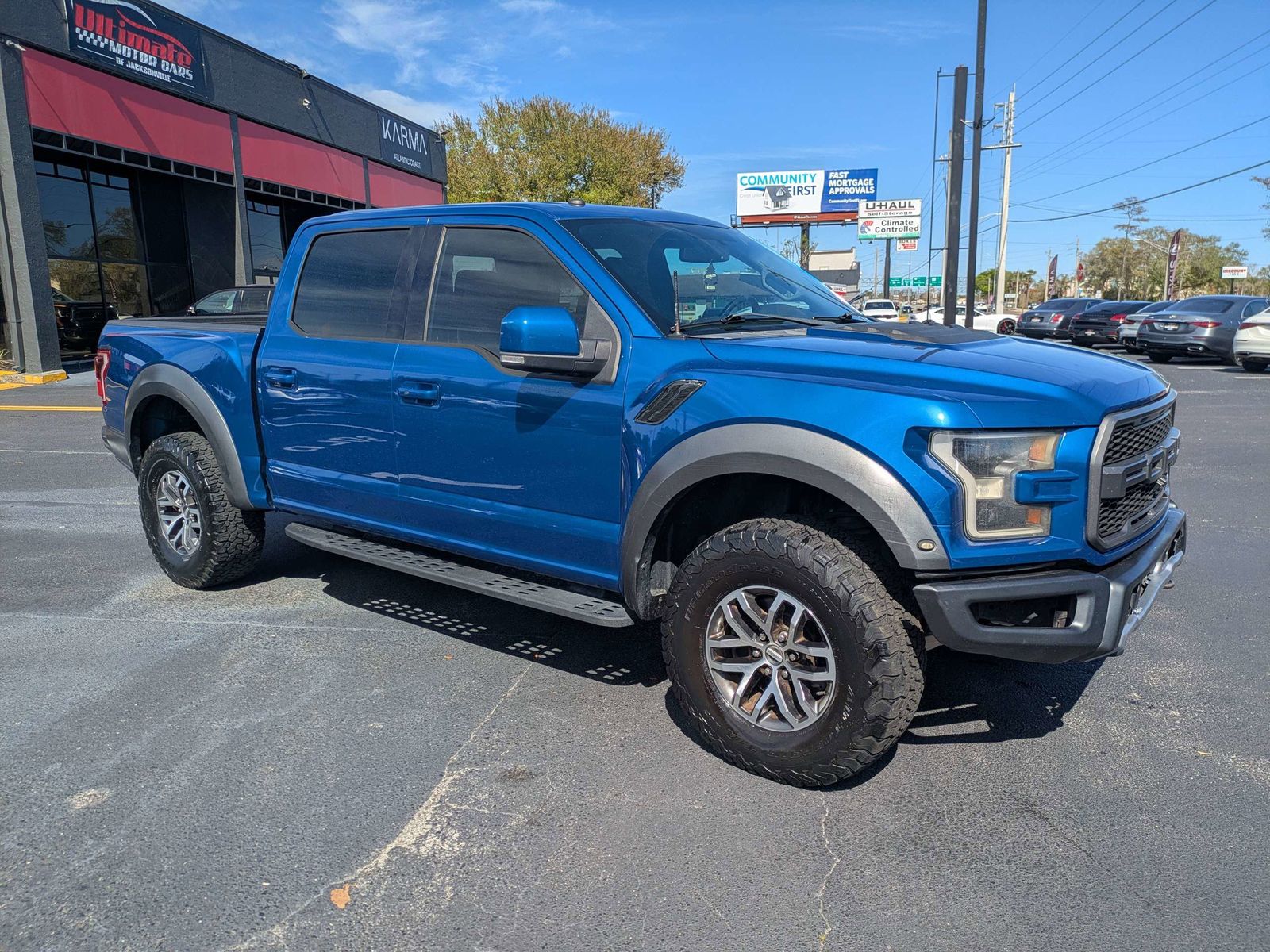 2018 Ford F-150 Raptor SuperCrew 4WD