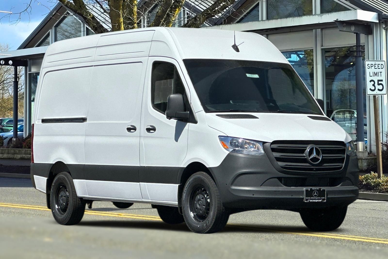 New 2026 Mercedes-benz Sprinter 2500 Van
