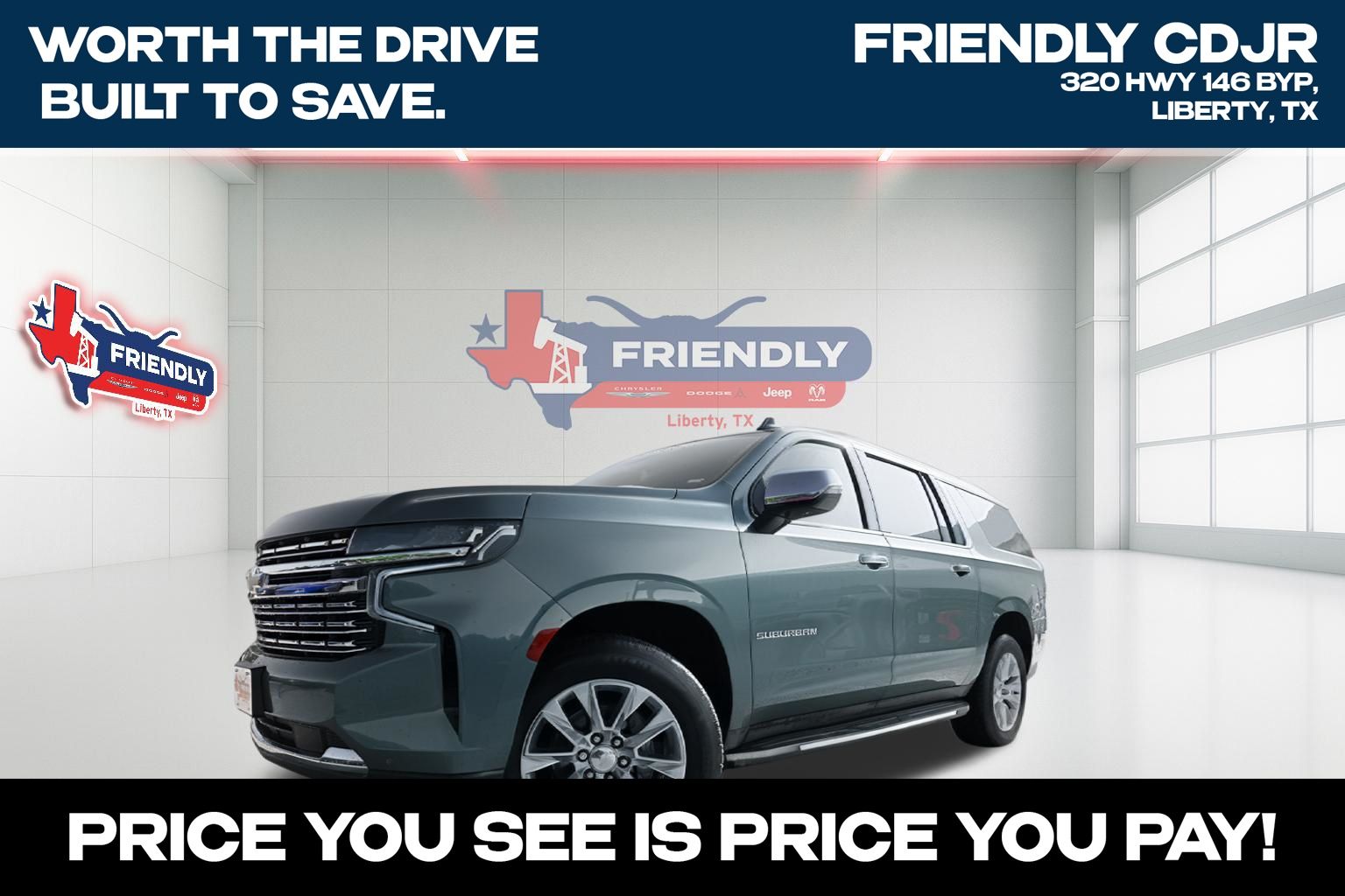 2024 Chevrolet Suburban Premier 4WD