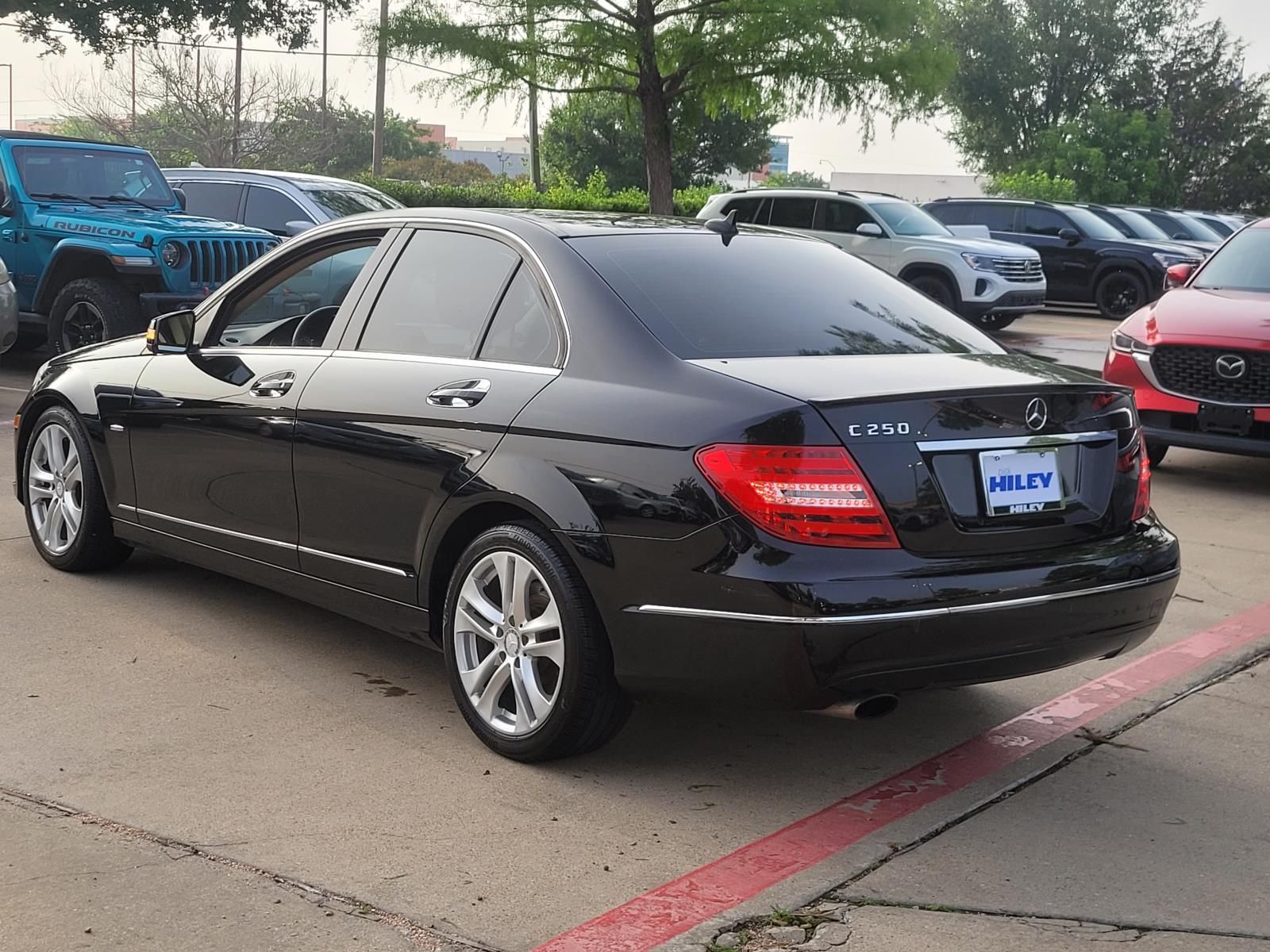 used 2012 Mercedes-Benz C-Class car, priced at $8,750
