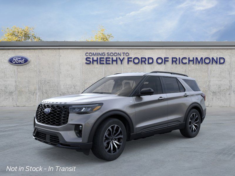 New 2026 Carbonized Gray Metallic Ford ST-Line image 2