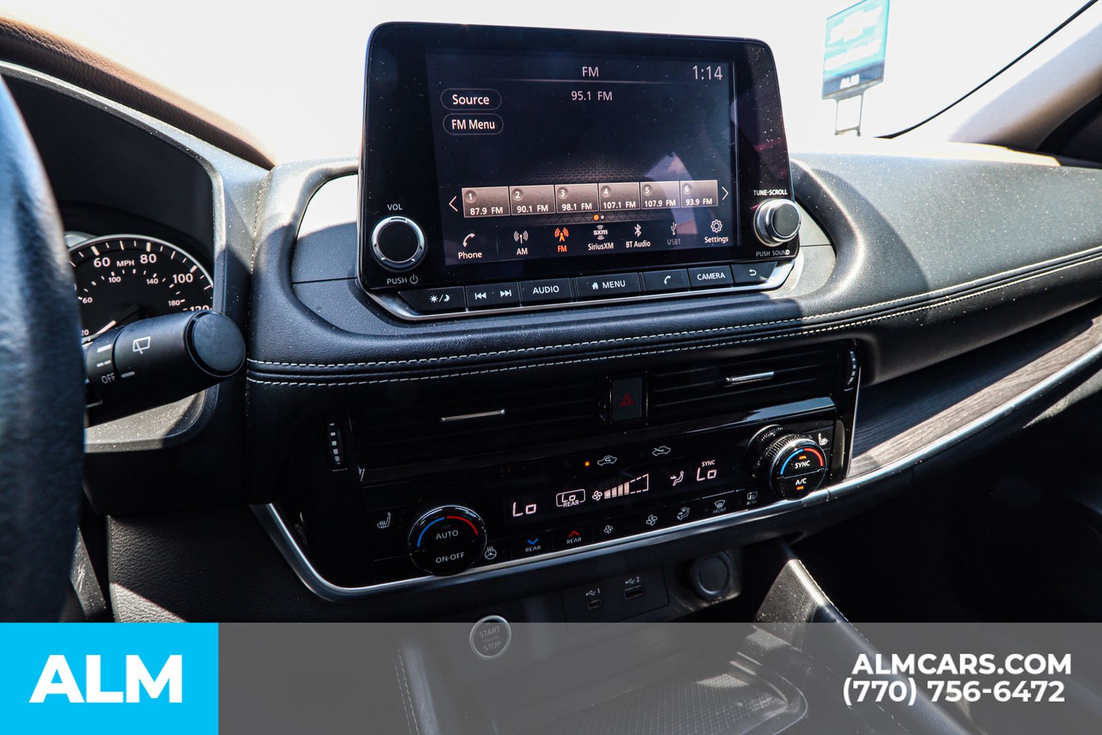 2021 Nissan Rogue SL photo 45