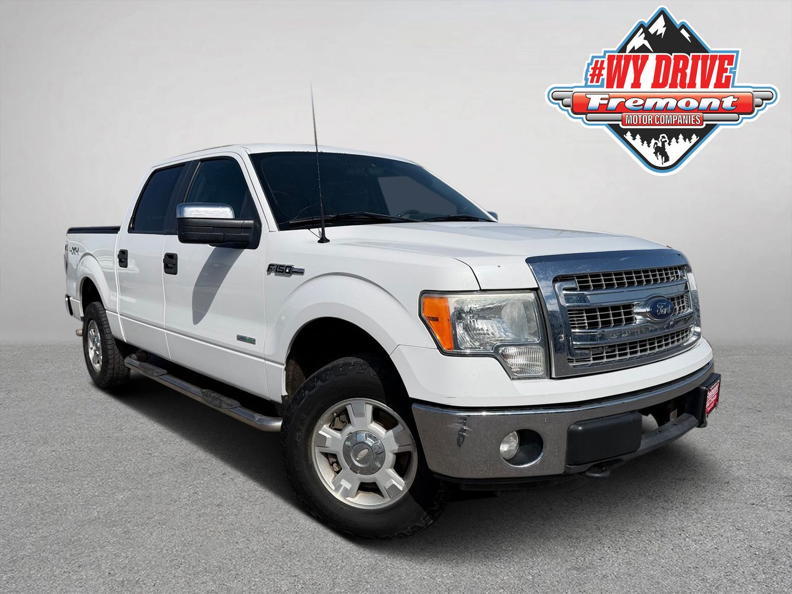 Oxford White 2012 Ford F-150 Pickup Truck Four-Wheel Drive 6-Speed Automatic