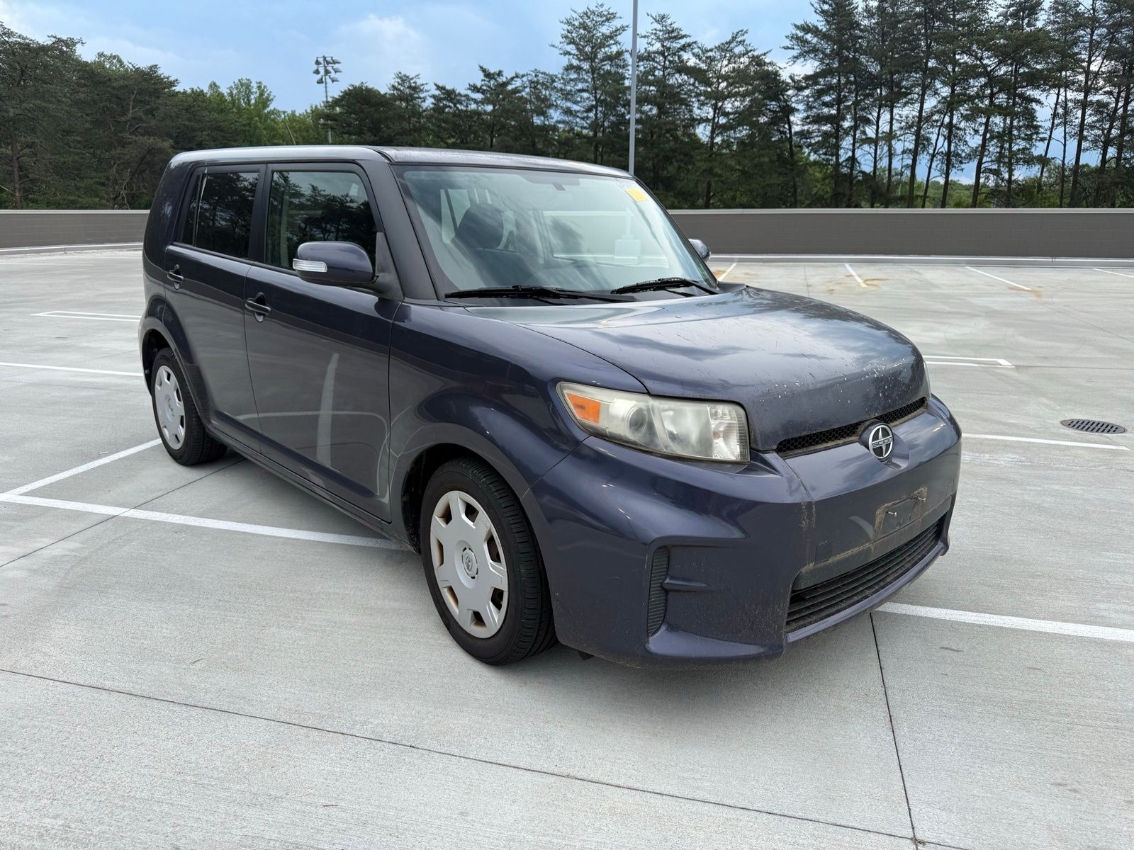 Black Sand Pearl 2011 Scion xB Base Wagon Front-Wheel Drive 5-Speed Manual