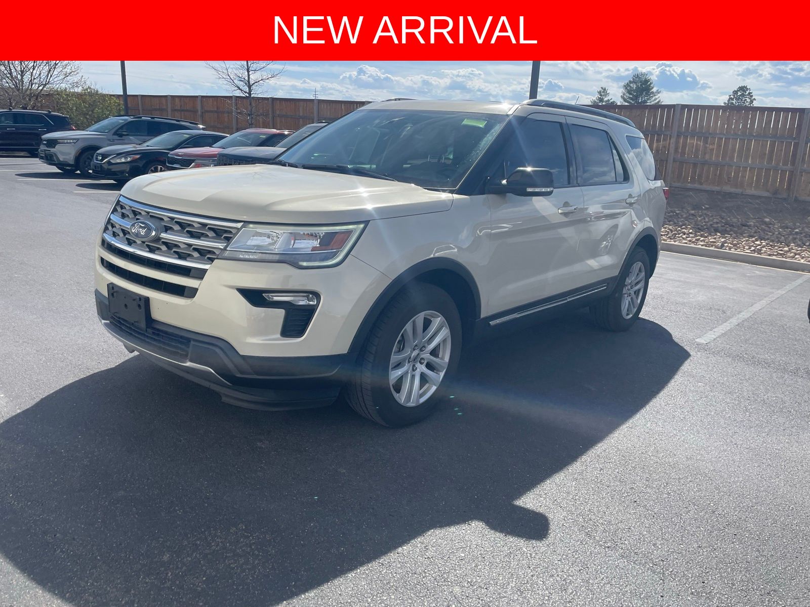 2018 Ford Explorer XLT AWD
